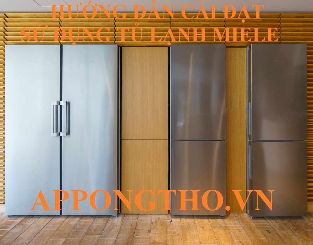13. Cài đặt chế độ ngày lễ (Sabbath Mode) trên tủ lạnh Miele