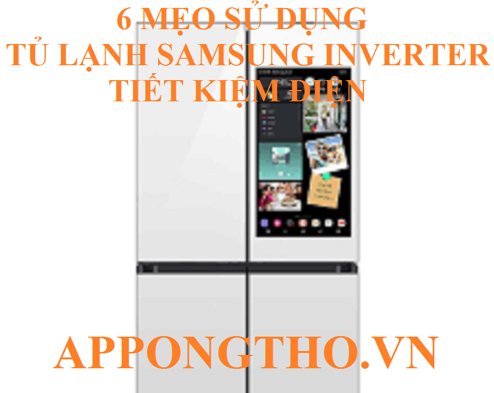 2. Không để thực phẩm chứa đầy trong tủ lạnh Samsung