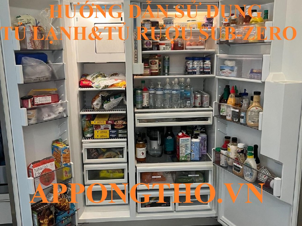 15. Cách khóa bảng điều khiển (Lock) tủ rượu Sub-Zero —