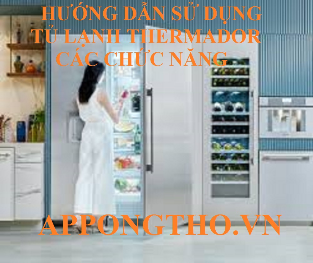 Tủ lạnh Thermador là gì?
