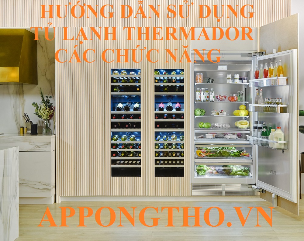 FAQ Hỏi đáp về tủ lạnh Thermador