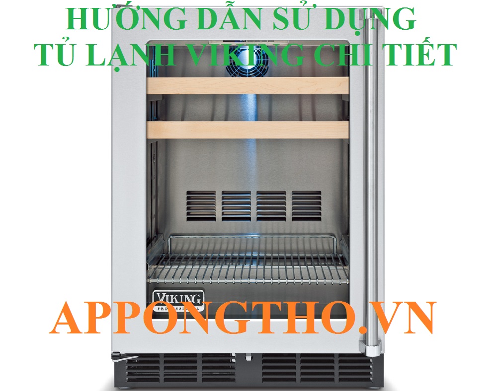 Tủ lạnh Viking là gì?