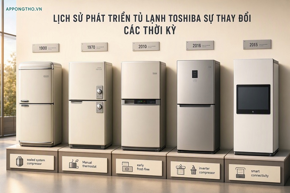 Tủ lạnh Toshiba là gì?