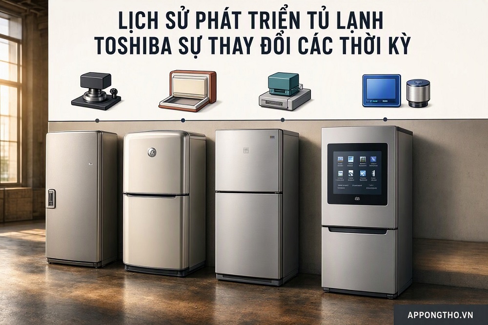 Lợi ích khi chọn tủ lạnh Toshiba