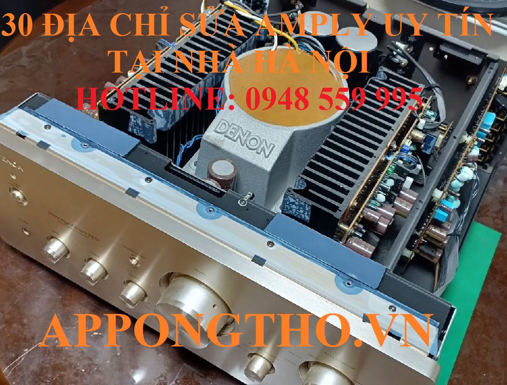 Sửa chữa Amply uy tín là gì?