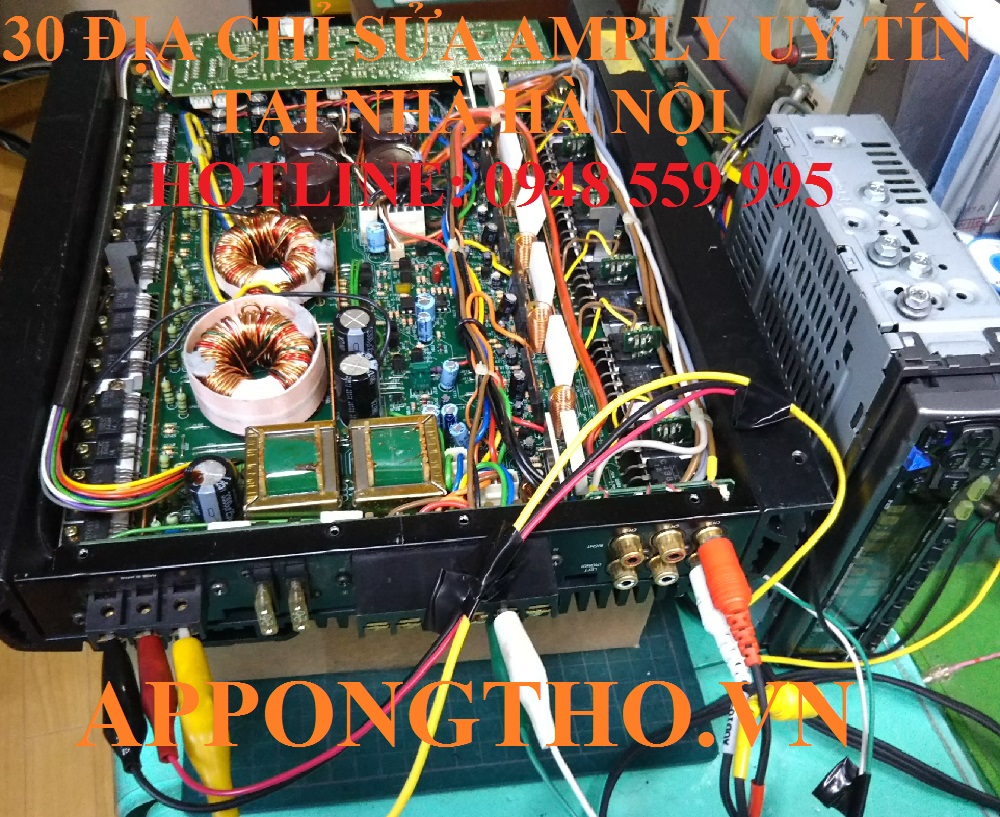 5 Tiêu chí chọn thợ sửa Amply tại nhà tốt nhất