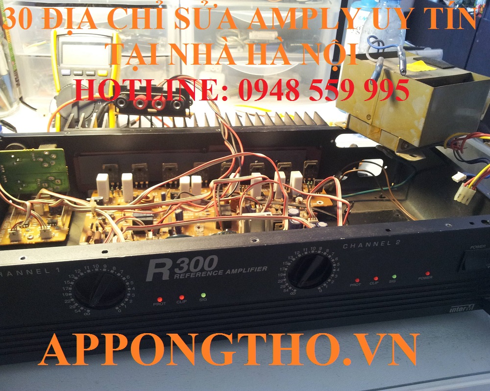 3. Dịch vụ sửa chữa Amply tại Đống Đa - Hà Nội