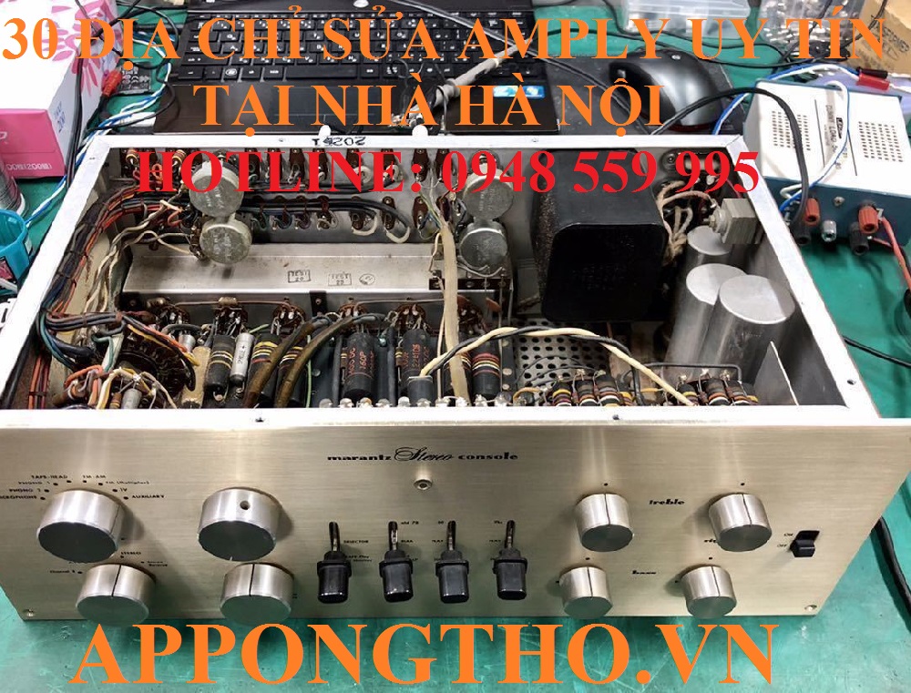 4. Dịch vụ sửa chữa Amply tại Hà Đông - Hà Nội