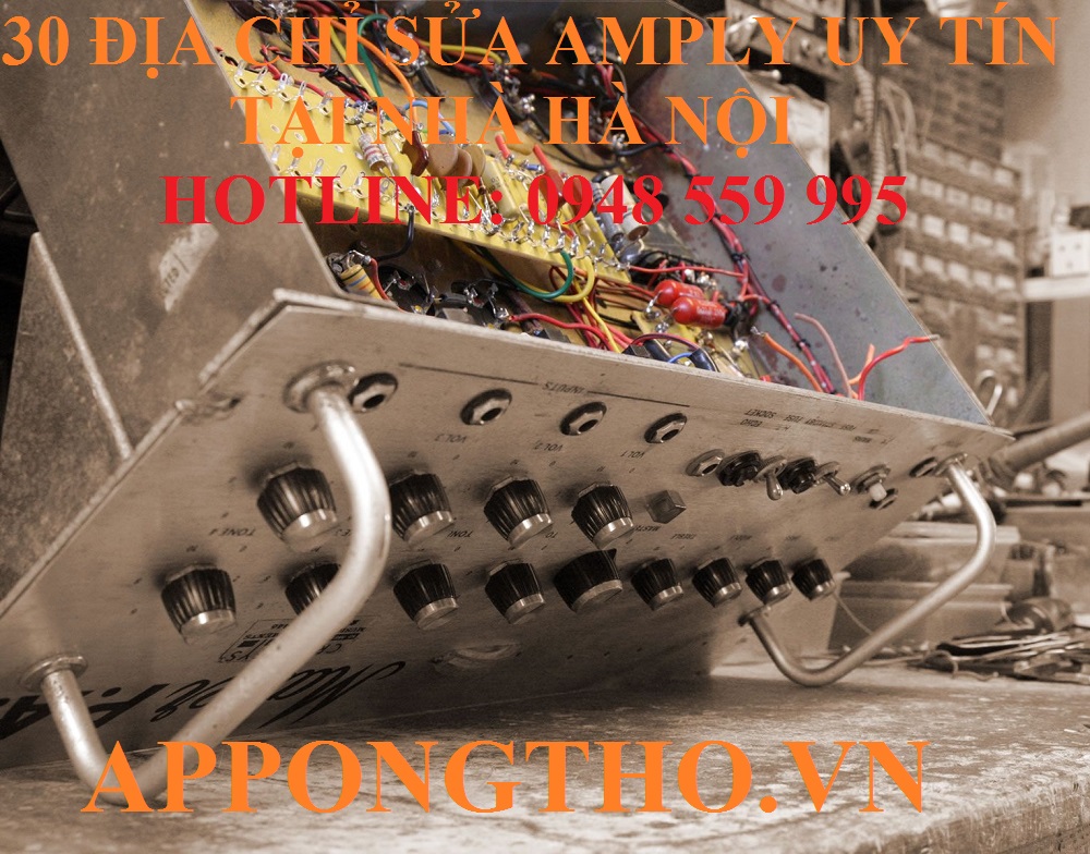 9. Dịch vụ sửa chữa Amply tại Hoàng Mai - Hà Nội