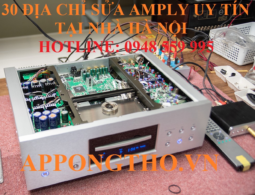 16. Dịch vụ sửa chữa bảo hành Amply tại Gia Lâm - Hà Nội