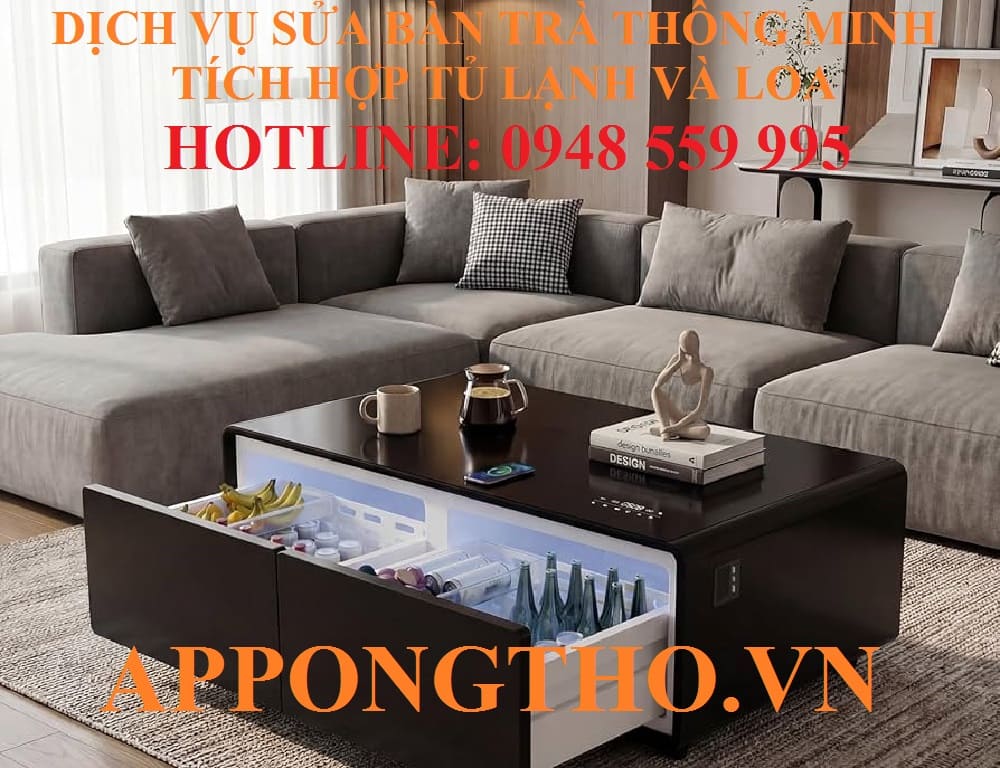 Sửa chữa bàn trà thông minh là gì?