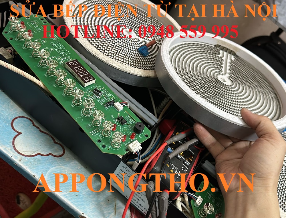 30 Địa Chỉ Sửa Bếp Điện Từ Tại Nhà Hà Nội Uy Tín Nhất 24/7