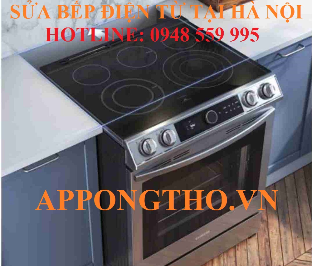 Bảng giá sửa bếp từ tại nhà Hà Nội