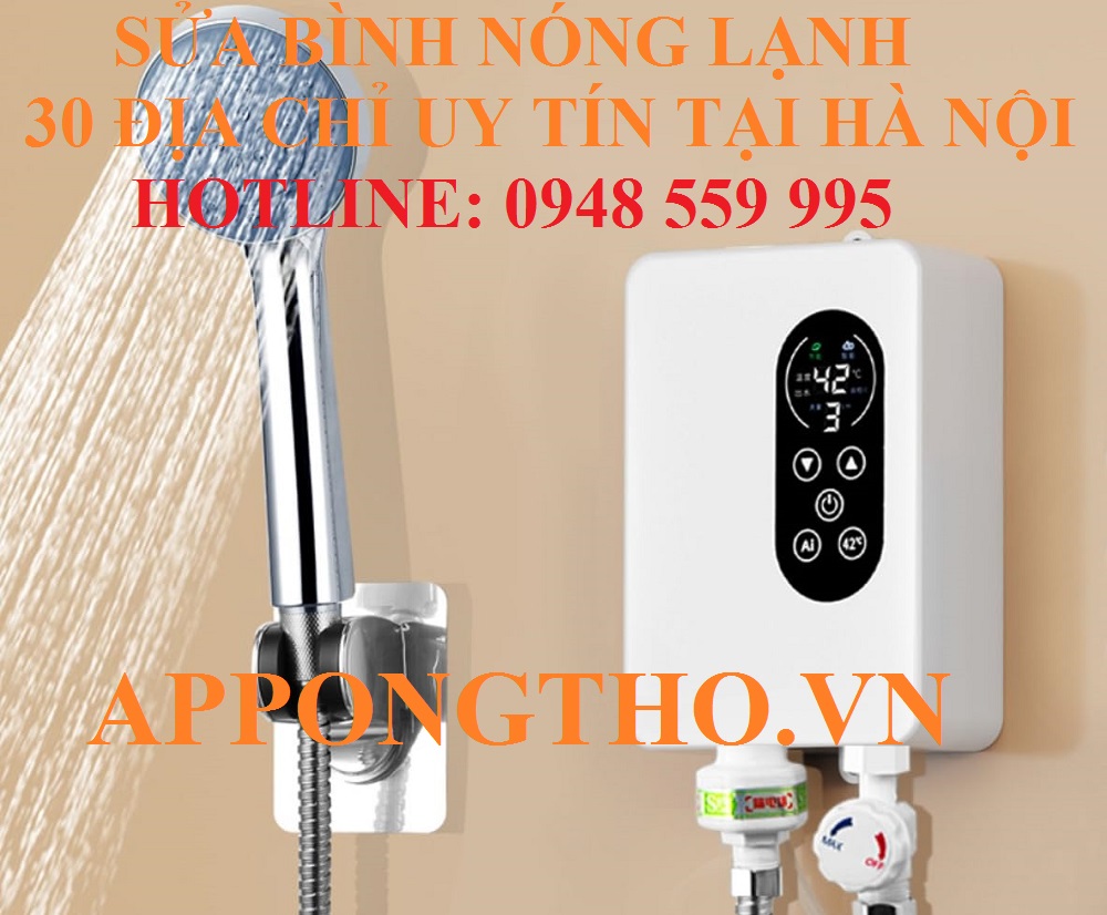 3. Dịch vụ sửa bình nóng lạnh tại Đống Đa – Hà Nội