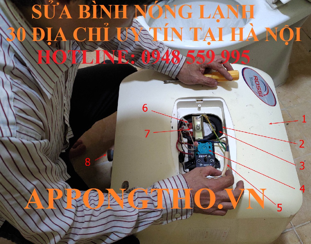 21. Dịch vụ sửa bình nóng lạnh tại Phú Xuyên – Hà Nội