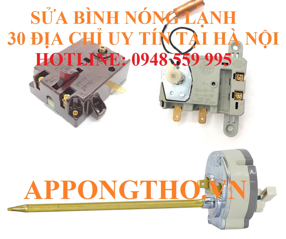 23. SỬA BÌNH NÓNG LẠNH TẠI SÓC SƠN – HÀ NỘI
