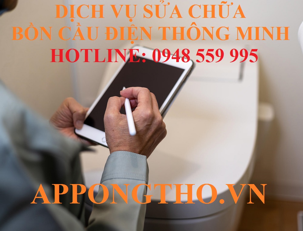1. Sửa bồn cầu điện tử thông minh tại Ba Đình - Hà Nội