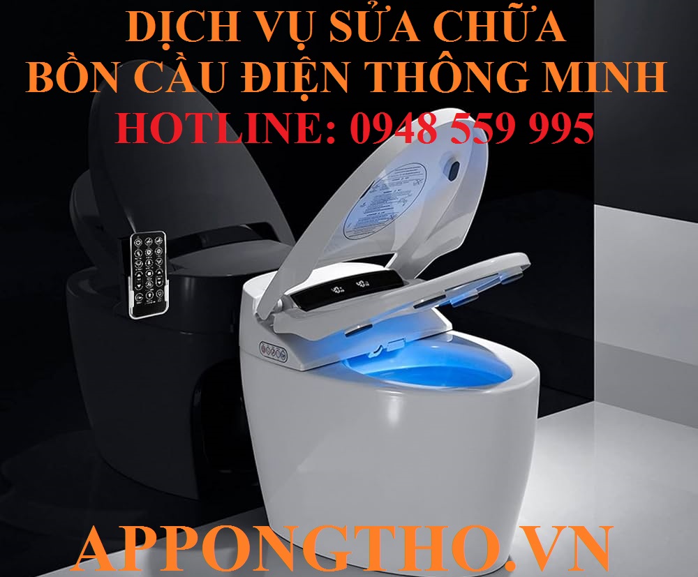 3. Sửa bồn cầu điện tử thông minh tại Đống Đa - Hà Nội