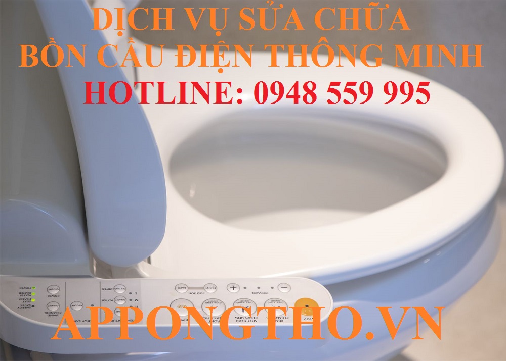 7. Sửa bồn cầu điện tử thông minh tại Hai Bà Trưng - Hà Nội