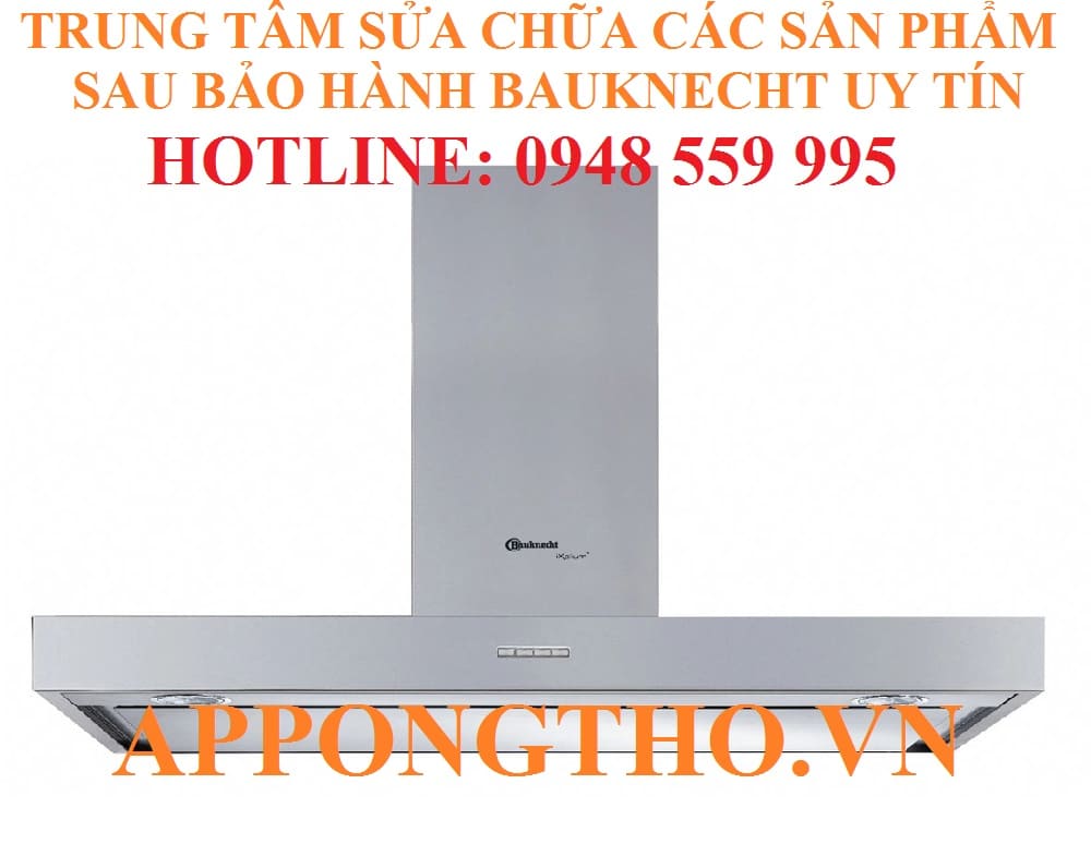 7. Sửa chữa sau bảo hành Bauknecht tại Hai Bà Trưng - Hà Nội