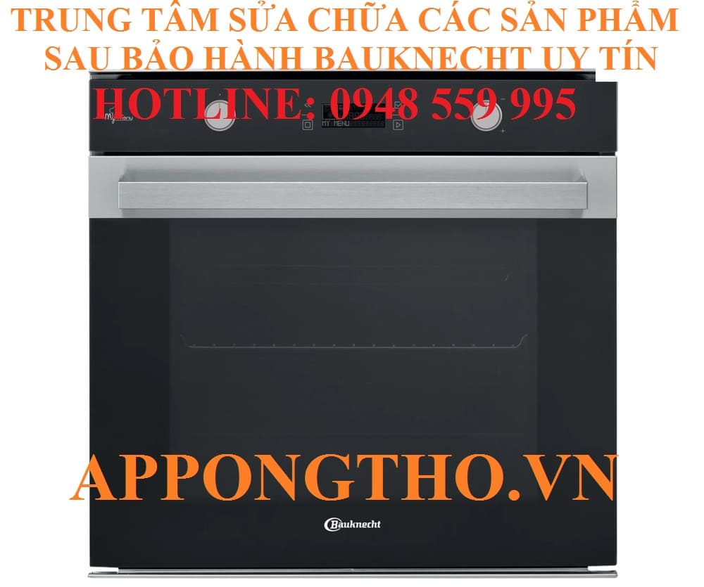 13. Sửa chữa sau bảo hành Bauknecht tại Thanh Trì - Hà Nội