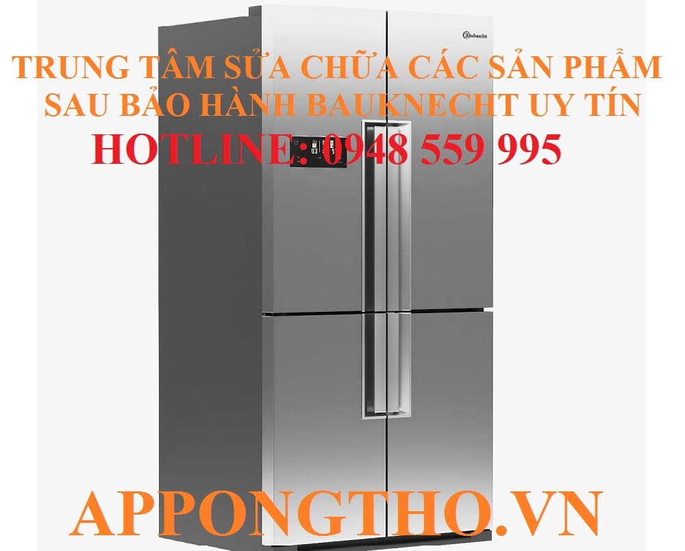 15. Sửa chữa sau bảo hành Bauknecht tại Đông Anh - Hà Nội