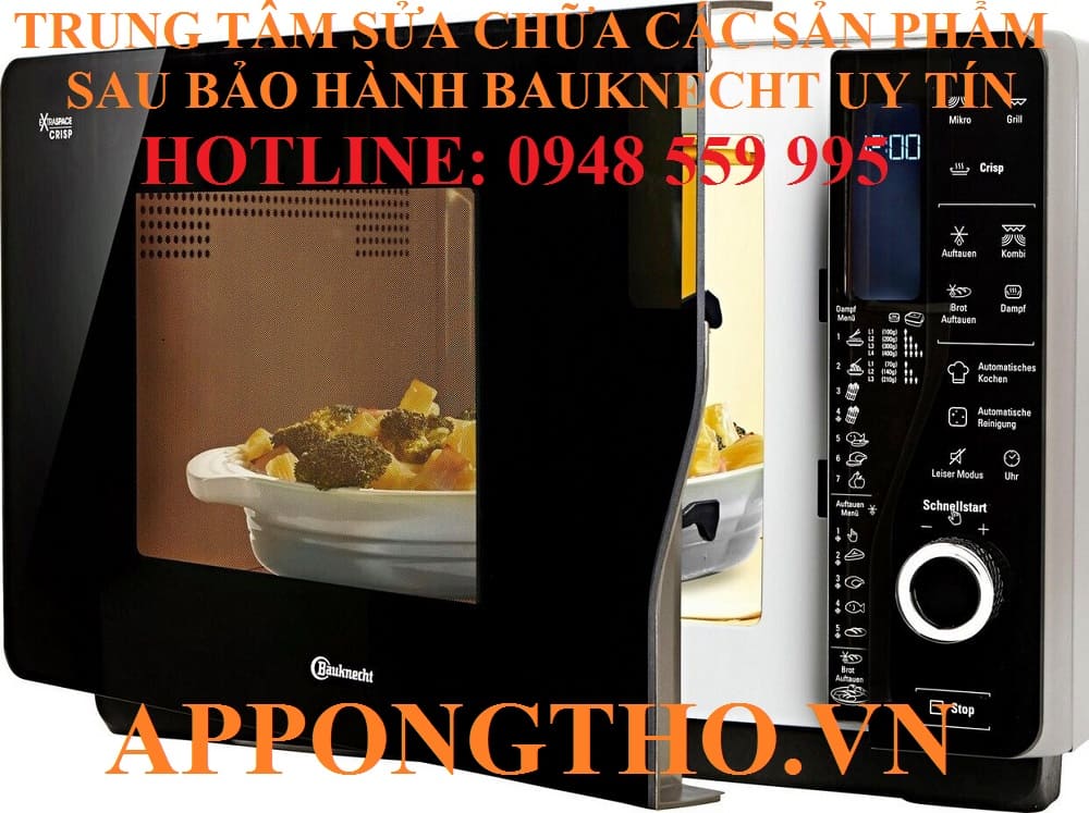 27. Trung tâm sửa chữa Bauknecht tại Ba Vì - Hà Nội