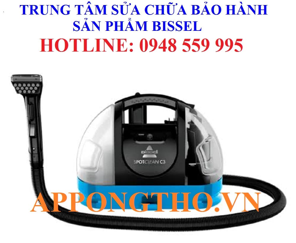 7. Sửa chữa sau bảo hành Bissell tại Hai Bà Trưng - Hà Nội