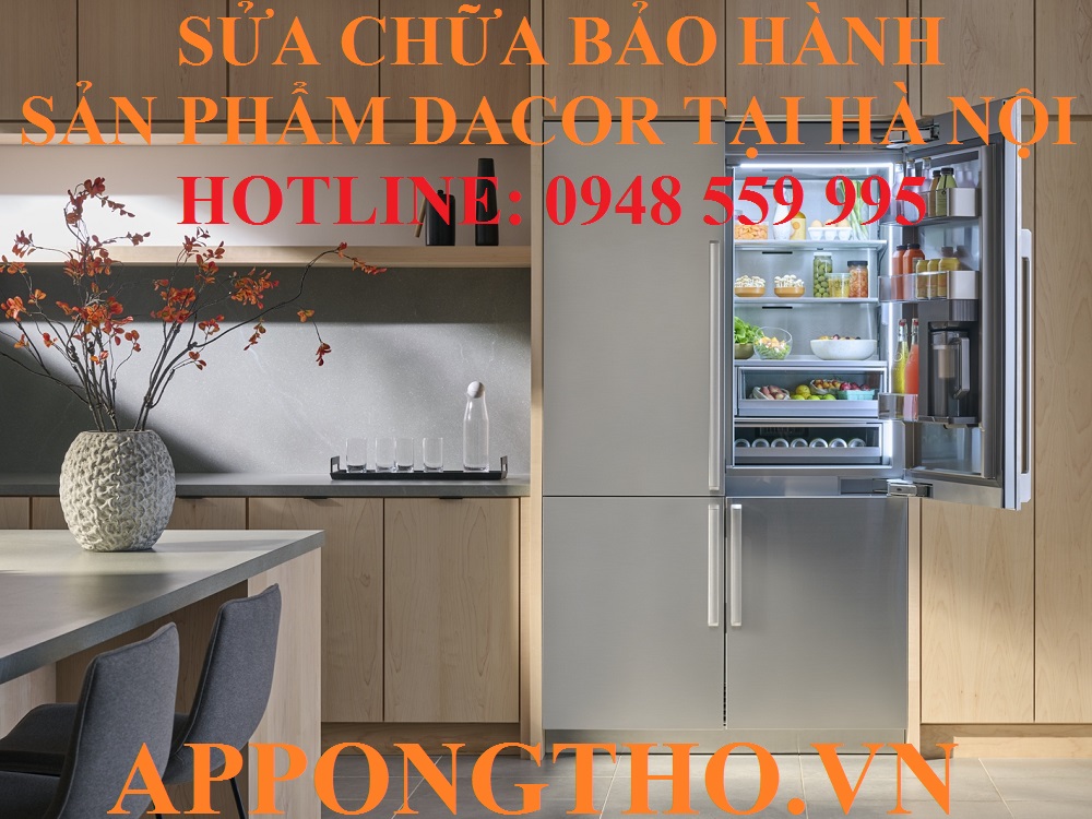 25. Trung tâm sửa chữa bảo hành Dacor tại Thạch Thất – Hà Nội