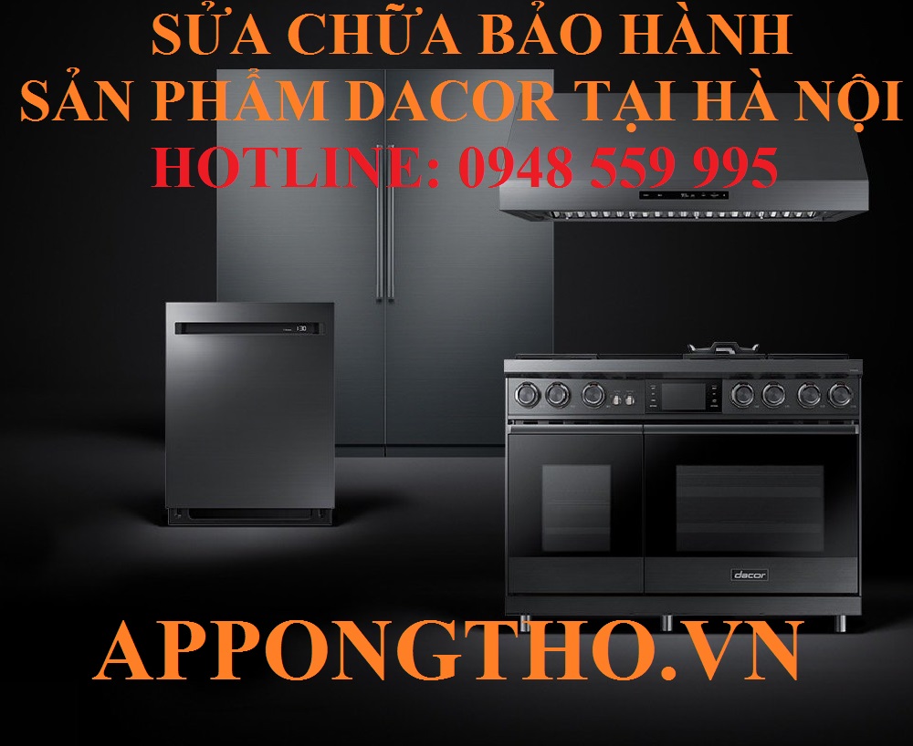 Điều khoản & dịch vụ bảo hành sản phẩm Dacor