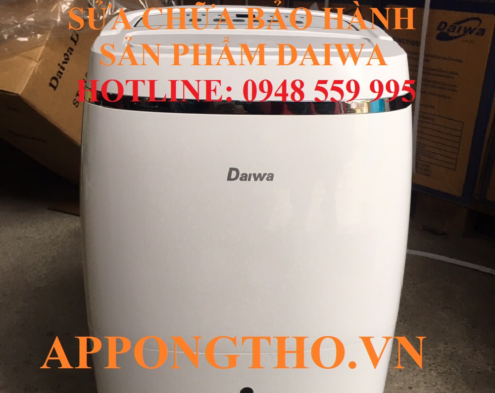 25. Sửa chữa sản phẩm Daiwa tại Thạch Thất - Hà Nội