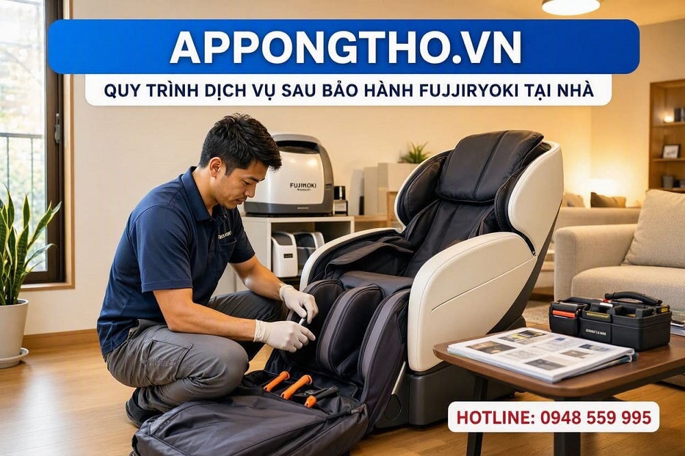 Lợi ích khi gọi đúng thợ sửa Fujiiryoki uy tín