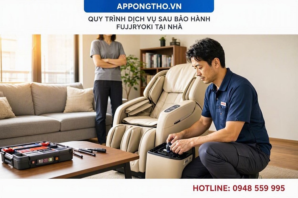 5 Cách tìm kiếm thợ sửa chữa bảo hành Fujiiryoki uy tín