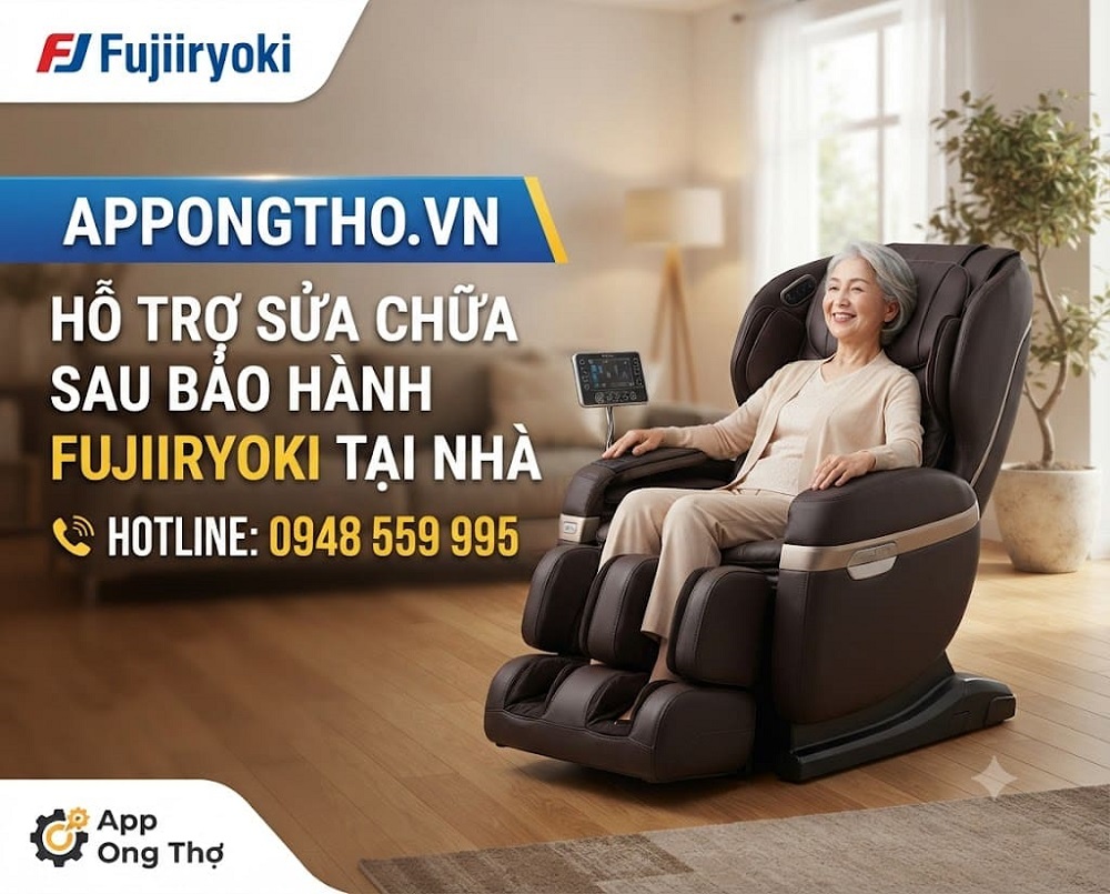 1. Sửa chữa sau bảo hành Fujiiryoki tại Ba Đình – Hà Nội