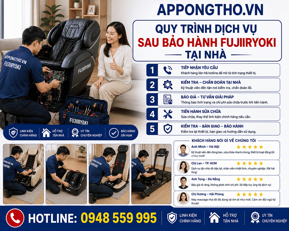 15. Trung tâm sửa Fujiiryoki tại Đông Anh – Hà Nội
