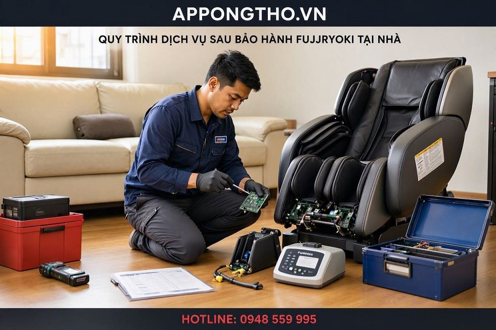 23. Trung tâm sửa Fujiiryoki tại Sóc Sơn – Hà Nội