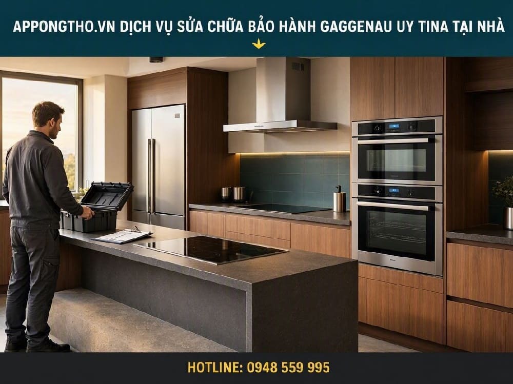12. Sửa chữa ngoài bảo hành Gaggenau tại Nam Từ Liêm – Hà Nội