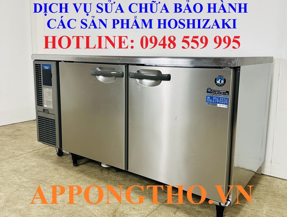 23. Sửa chữa sau bảo hành Hoshizaki tại Sóc Sơn - Hà Nội