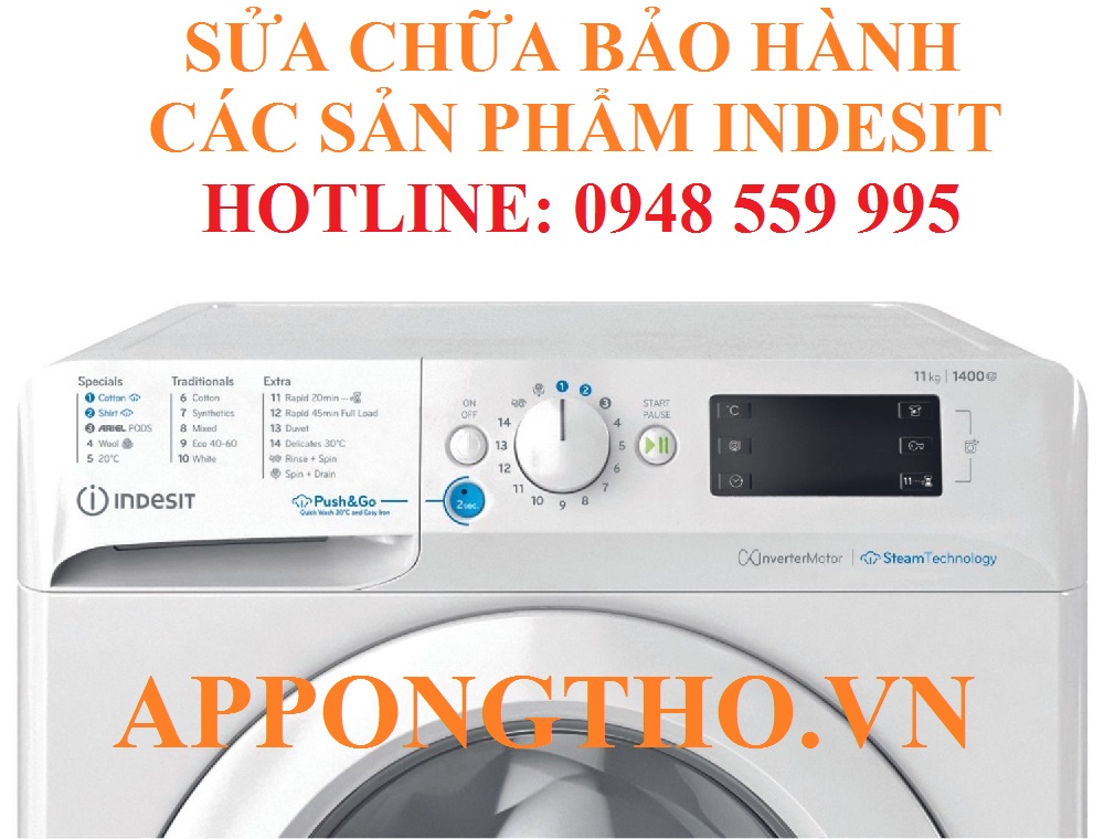 10. Sửa chữa sản phẩm Indesit tại Bắc Từ Liêm - Hà Nội