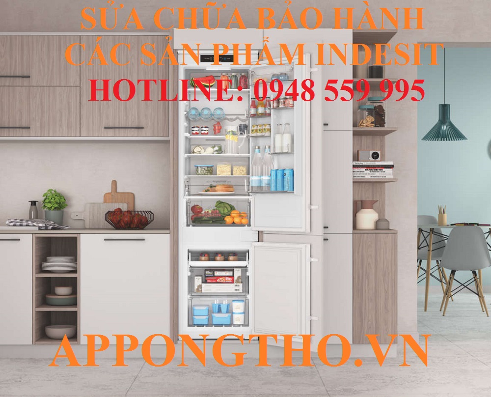 25. Sửa chữa sau bảo hành Indesit tại Thạch Thất - Hà Nội