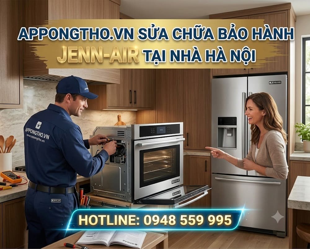 Điều khoản dịch vụ & bảo hành Jenn-Air