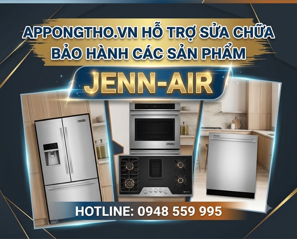 20. Sửa chữa sản phẩm Jenn-Air tại Mỹ Đức - Hà Nội