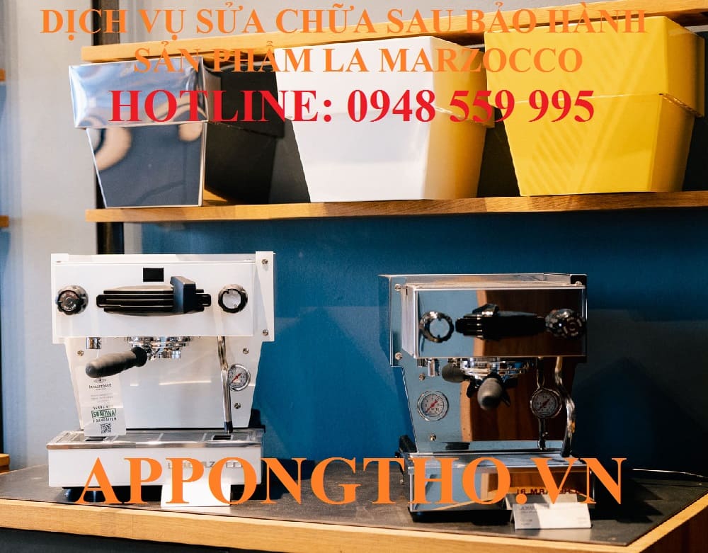 7. Sửa chữa ngoài bảo hành La Marzocco tại Hai Bà Trưng - Hà Nội