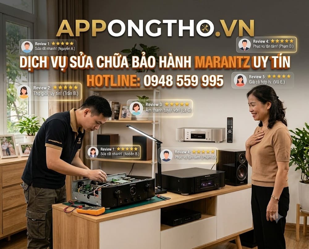 20. Sửa sản phẩm Marantz tại Mỹ Đức - Hà Nội