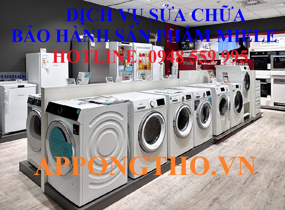 25. Trung tâm Sửa chữa sản phẩm Miele tại Thanh Hóa