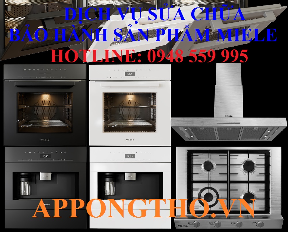 Điều khoản & hỗ trợ sửa chữa bảo hành thiết bị Miele