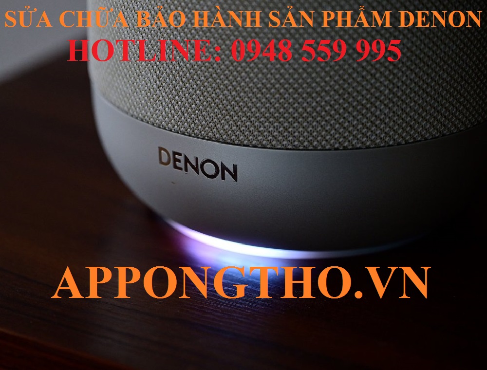 11. Sửa chữa sau bảo hành Denon tại Long Biên - Hà Nội