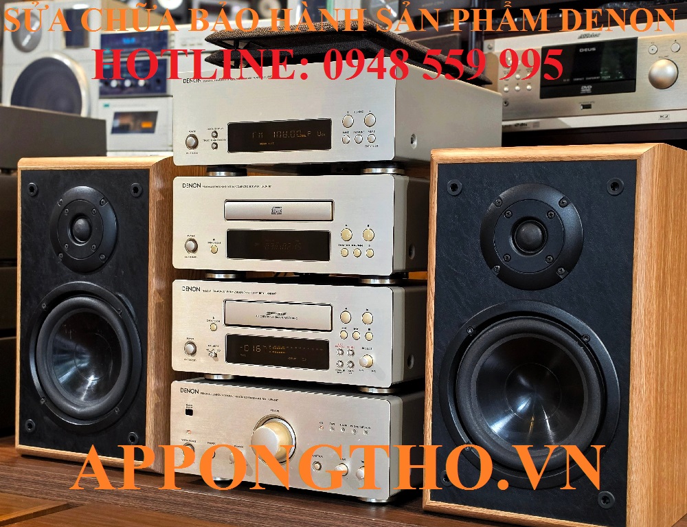 17. Sửa chữa sau bảo hành Denon tại Đan Phượng - Hà Nội