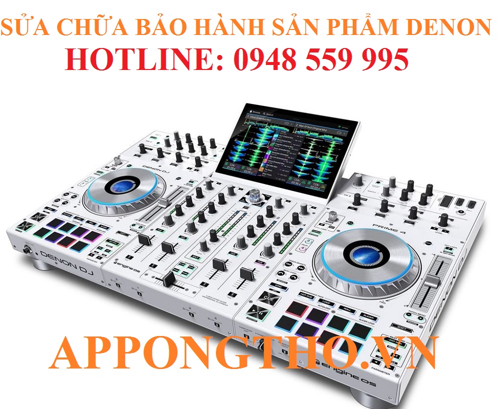 23. Sửa tại nhà các sản phẩm Denon tại Sóc Sơn - Hà Nội