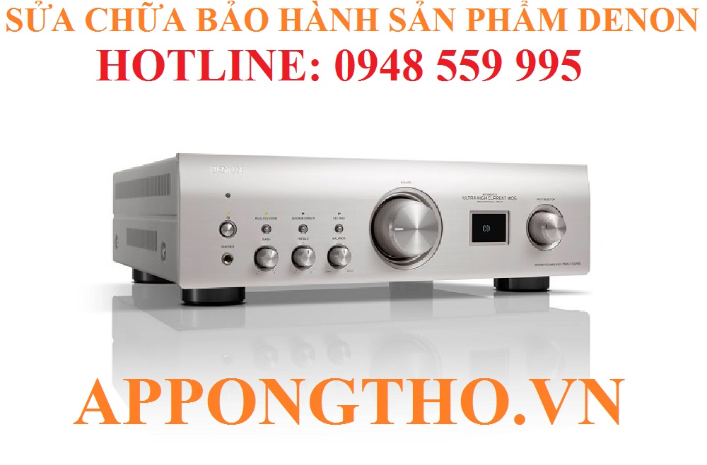 27. Sửa tại nhà các sản phẩm Denon tại Ba Vì - Hà Nội